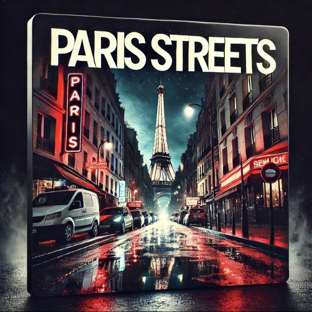 Paris Streets playlist cover