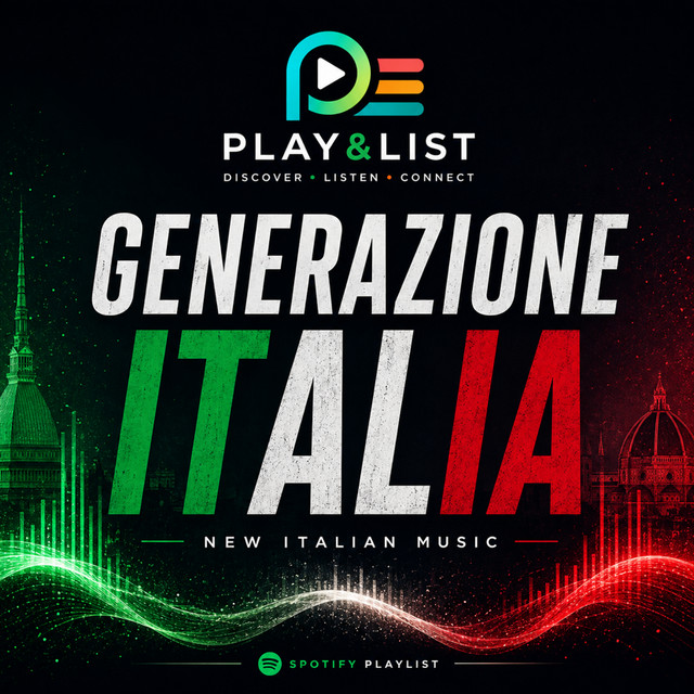 Copertina Spotify di Generazione Italia