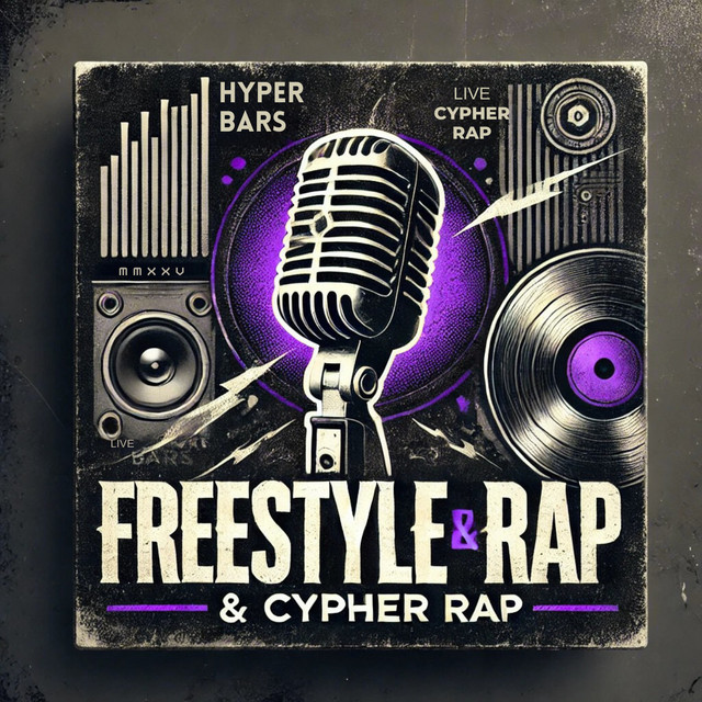 🎤 Freestyle & Cypher Rap playlist cover