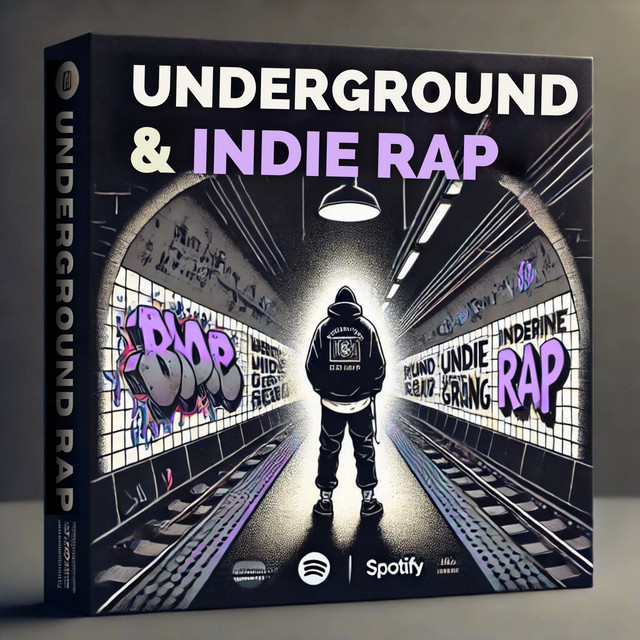 Underground & Indie Rap playlist cover