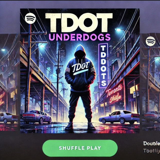 TDot Underdogs playlist cover