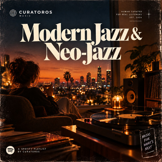 Modern Jazz & Neo-Jazz playlist cover