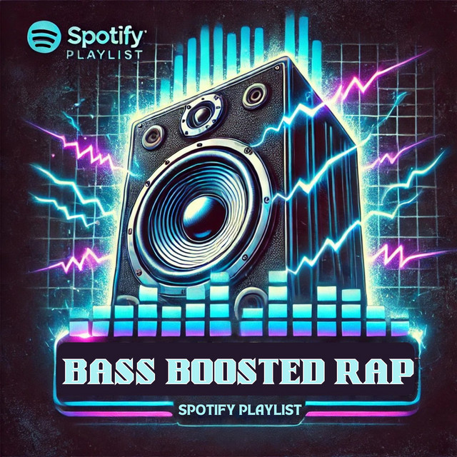 🔊 Bass Boosted Rap playlist cover