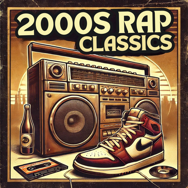 2000s Rap Classics 💯  playlist cover