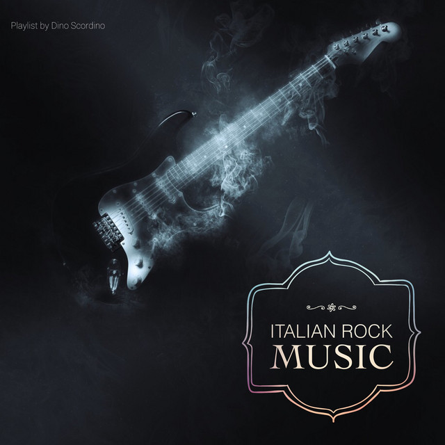 Copertina Spotify di Italian Rock Music