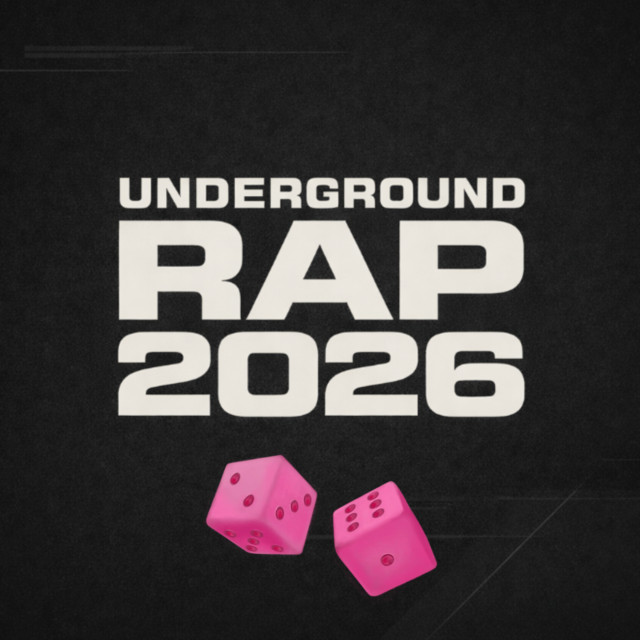 Underground Rap 2026: Next Up playlist cover
