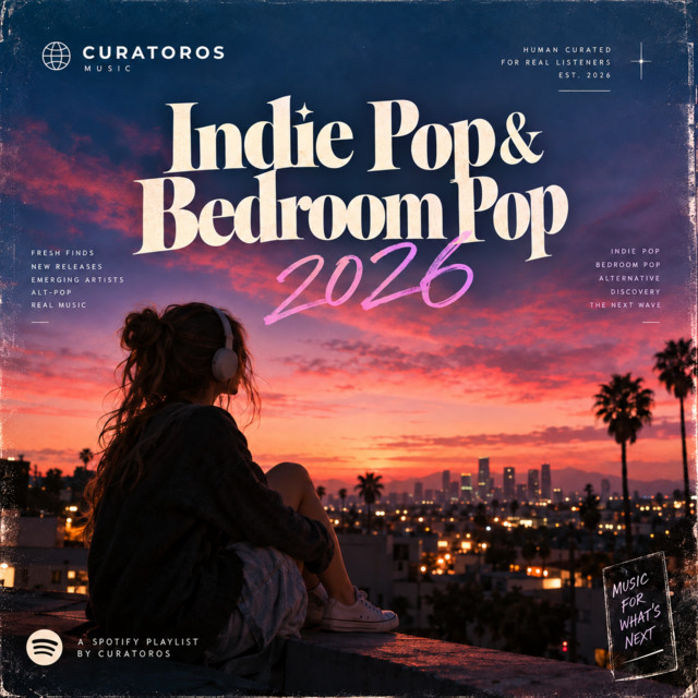 Indie Pop & Bedroom Pop 2026 playlist cover