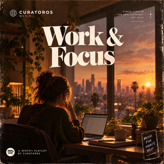 Work & Focus playlist cover