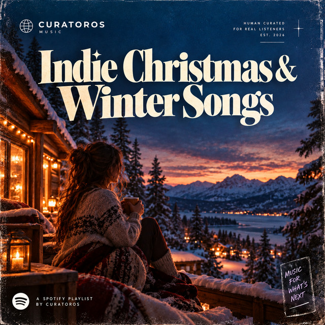 Indie Christmas & Winter Songs playlist cover