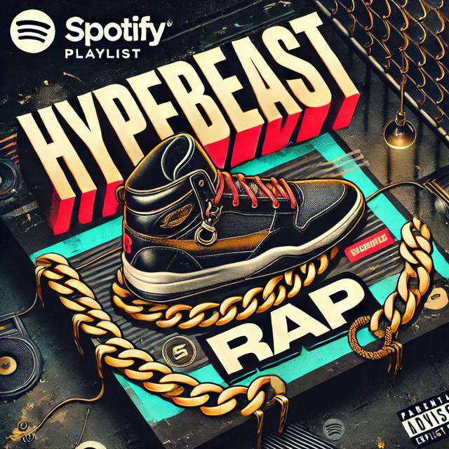 ⚡ Hypebeast Rap playlist cover
