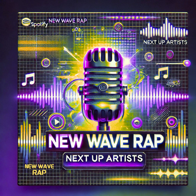 🔥 New Wave Rap (Next Up Artists) playlist cover
