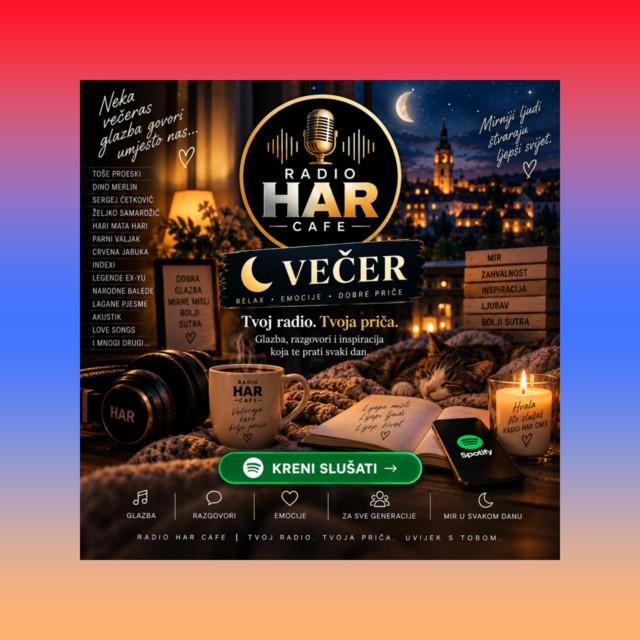 RADIO HAR CAFE | VEČER