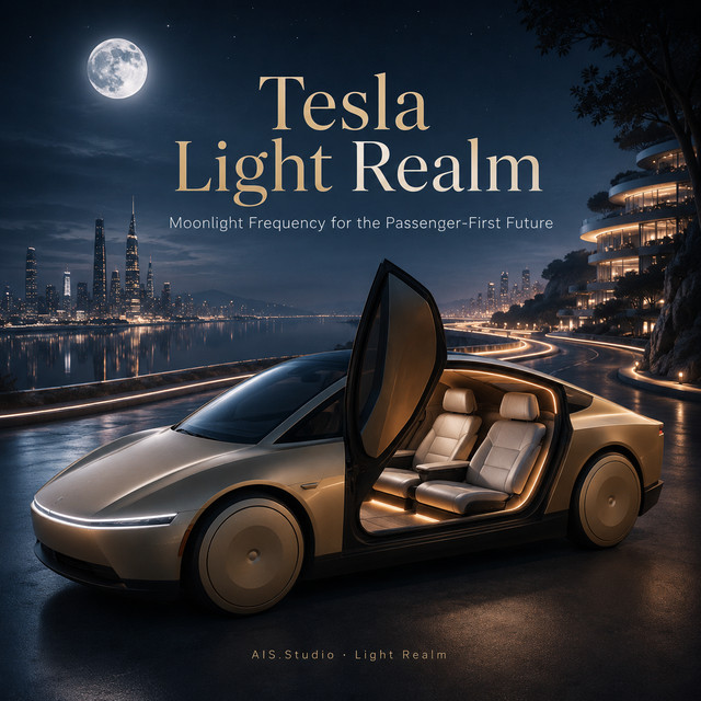 Tesla Light Realm｜特斯拉車內光域