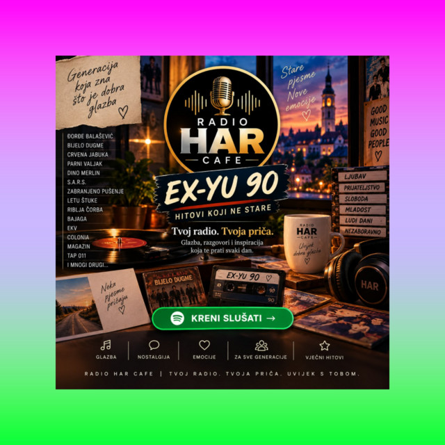RADIO HAR CAFE | EX-YU 90