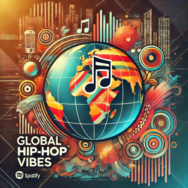 🌎 Global Hip-Hop Vibes playlist cover