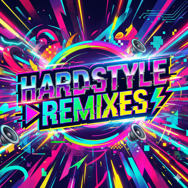 HARDSTYLE REMIXES playlist cover