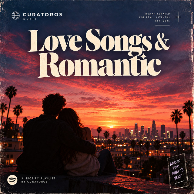 Love Songs & Romantic playlist cover