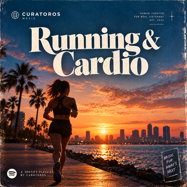 Running & Cardio playlist cover