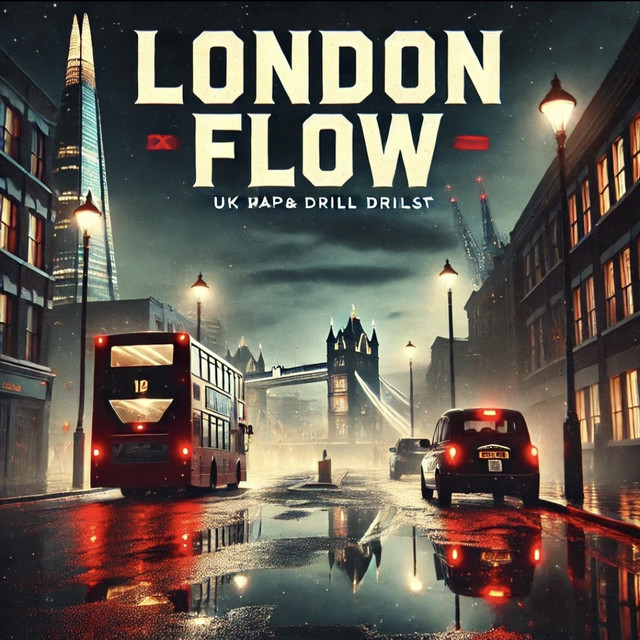 London Flow playlist cover