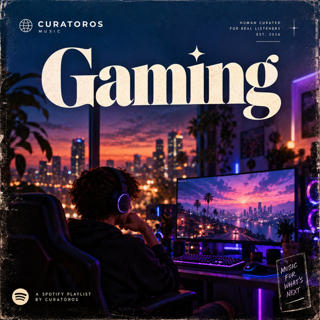 Gaming playlist cover