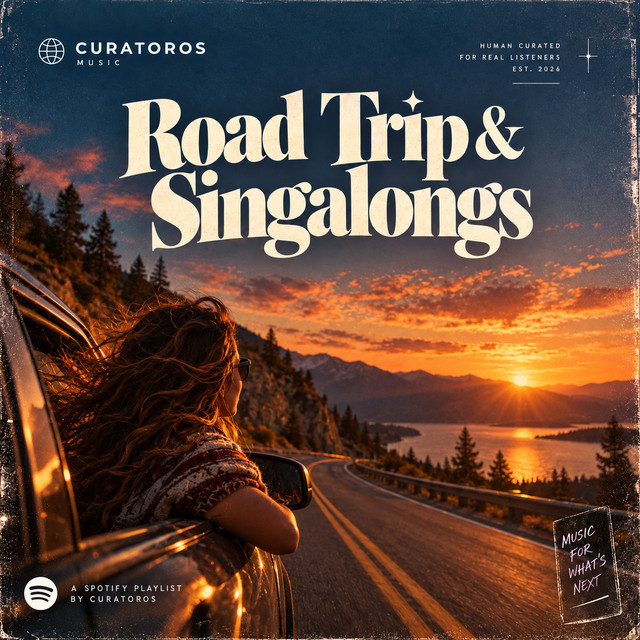 Road Trip & Singalongs playlist cover