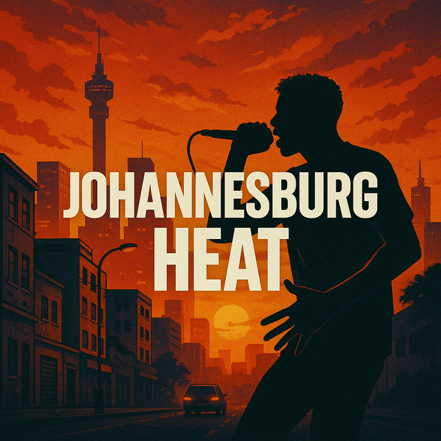 Johannesburg Heat playlist cover
