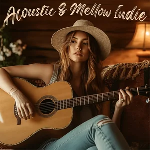 Acoustic & Mellow Indie playlist cover