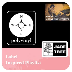 Polyvinyl & Jade Tree Records Inspired Spotify playlist cover art