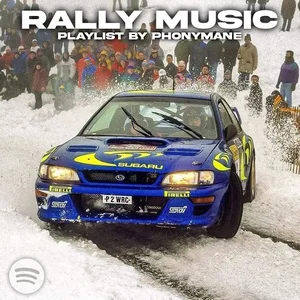 RALLY MUSIC/DEEP HOUSE 🚘💨 cover