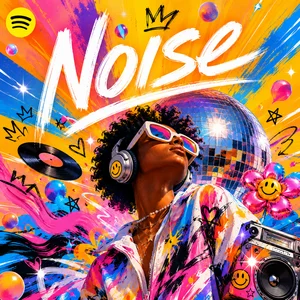 NOISE Spotify playlist cover art