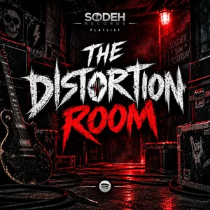 THE DISTORTION ROOM Spotify playlist cover art
