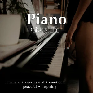 Piano Gives Life Spotify playlist cover art