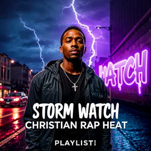 Storm Watch: Christian Rap Heat Spotify playlist cover art