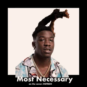 Most Necessary playlist cover