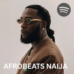 Afrobeats 2026 Spotify playlist cover art