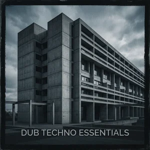 Dub Techno 2026 Spotify playlist cover art