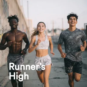 Runner’s High: Progressive House 🏃‍♂️🏃‍♀️ Spotify playlist cover art
