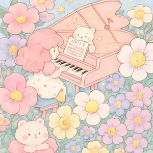 Cover art for cute background music