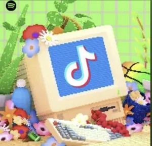 Top Trending TikTok Songs Spotify playlist cover art
