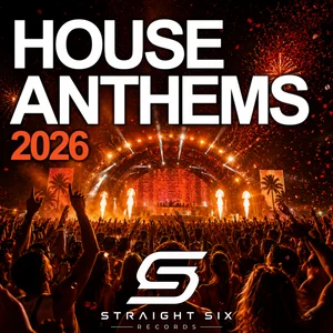 HOUSE ANTHEMS 2026 Spotify playlist cover art