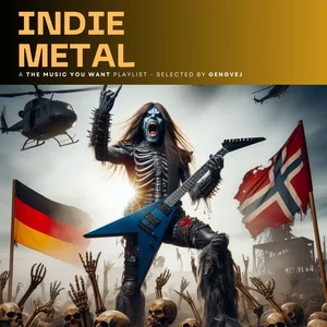 INDIE METAL Spotify playlist cover art