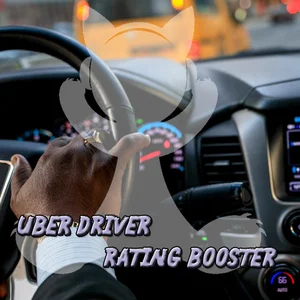 UBER driver raiting booster Spotify playlist cover art