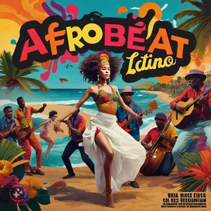 AfroBeat Latino Lo mas pegado, Kapo, Hamilton, Beele, Chris Lebron, Kenal, SOLTERA cover