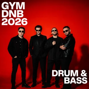 GYM DNB 2026 playlist cover
