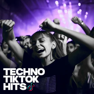 TikTok Techno HITS 2026 playlist cover