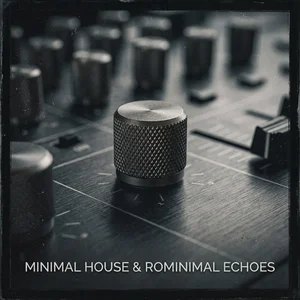 Minimal House 2026 Spotify playlist cover art