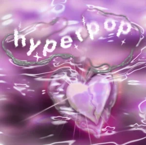 HYPERPOP / EMO PUNK  playlist cover