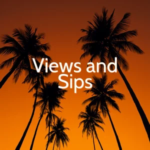 Views and Sips Spotify playlist cover art
