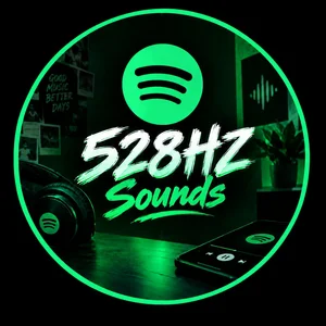 528HZ Sounds playlist cover