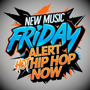 New music Friday alert Spotify playlist cover art